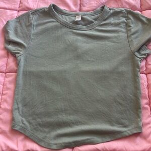 Green T shirt